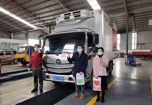 600臺(tái)歐馬可暢盈版國(guó)六超卡交付全路程，強(qiáng)強(qiáng)聯(lián)合賦能城市普通貨物道路運(yùn)輸高質(zhì)量發(fā)展